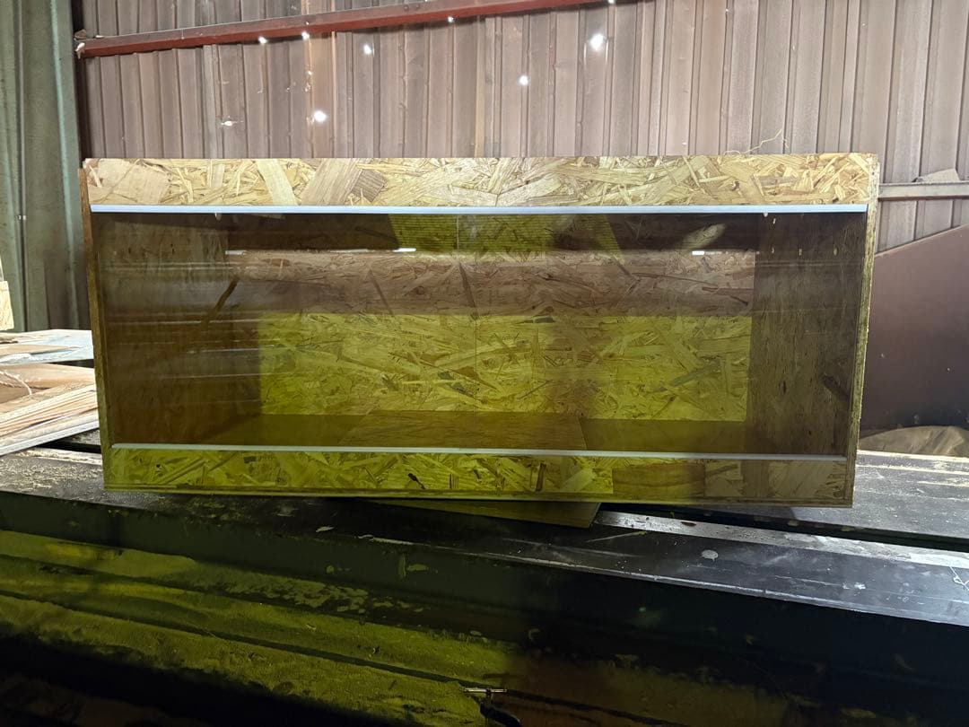 ビリバリ　904545天板穴コーキング