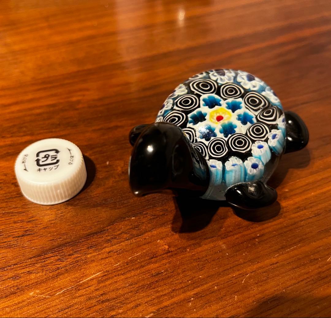 ベネチアンガラス（グラス） 亀　かめ