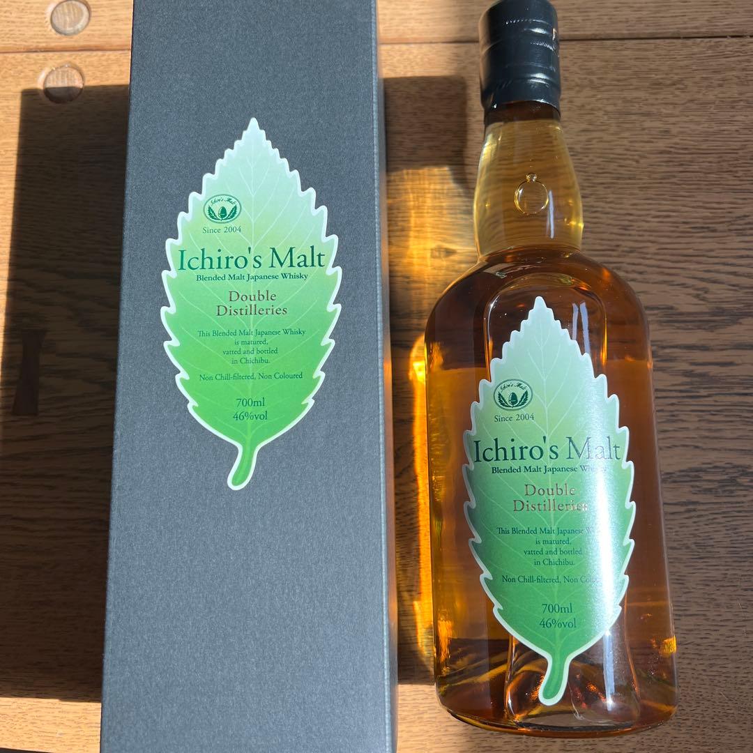 イチローズモルトダブルディストラリーズ 700ml