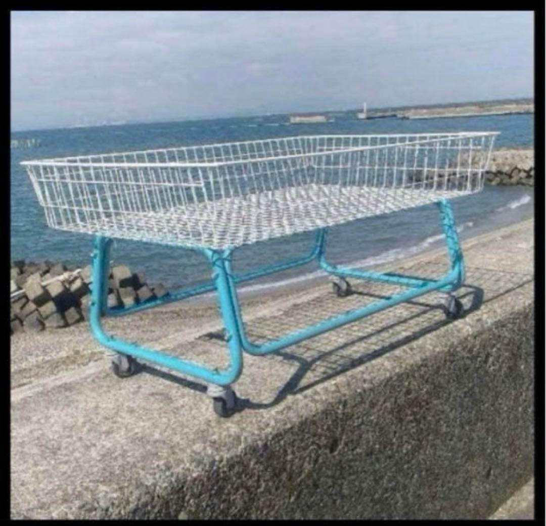 アンティーク 什器 昭和レトロ 陳列棚 陳列ラック　ワゴン　レストアベース