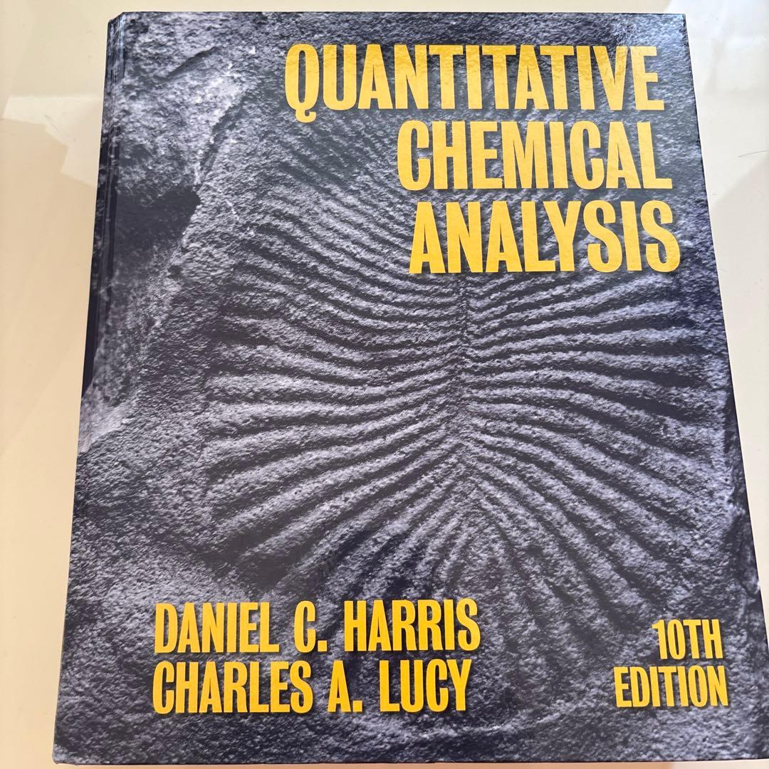 語学・辞書・学習参考書 Quantitative Chemical Analysis