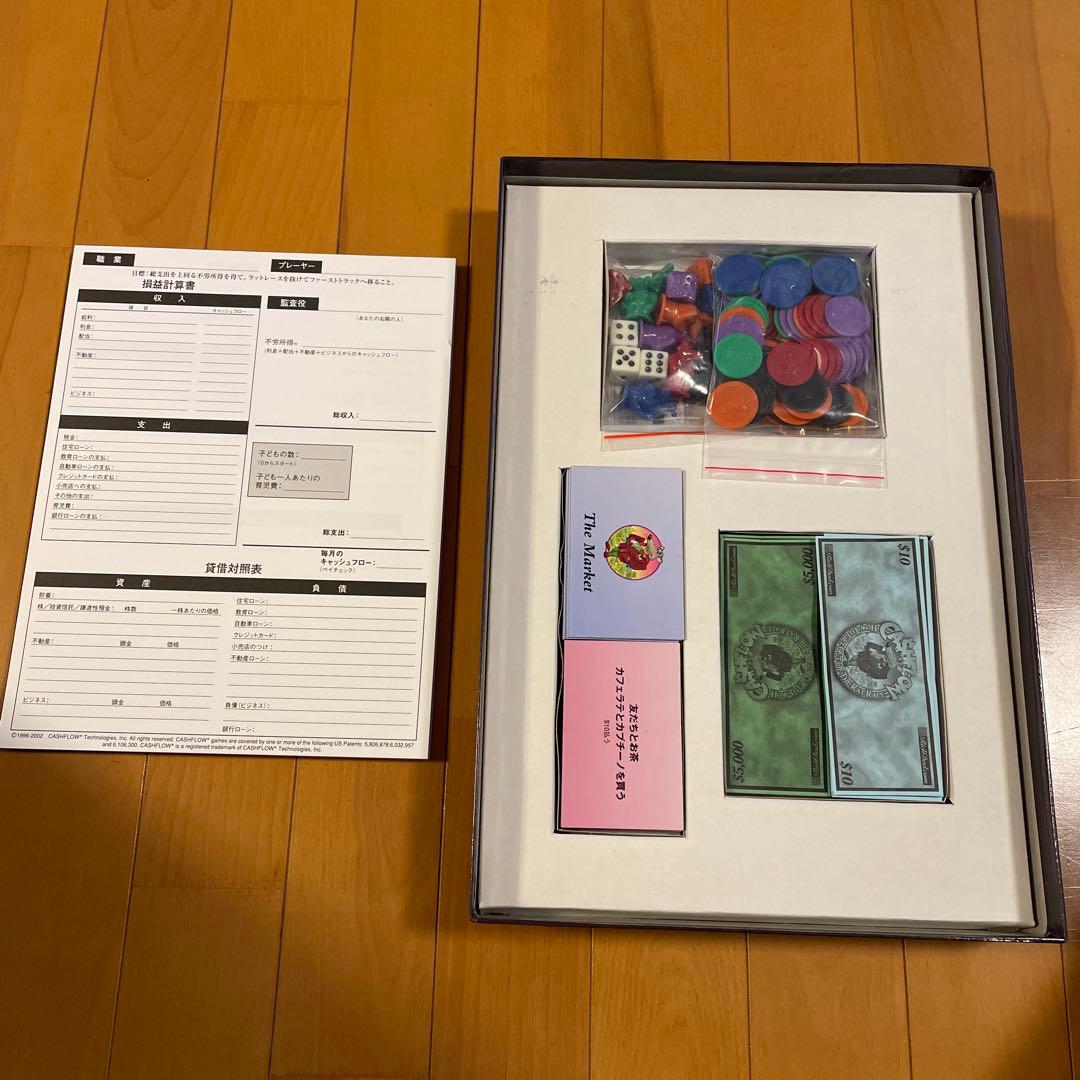 専用　キャッシュフロー101 日本語版　開封未使用