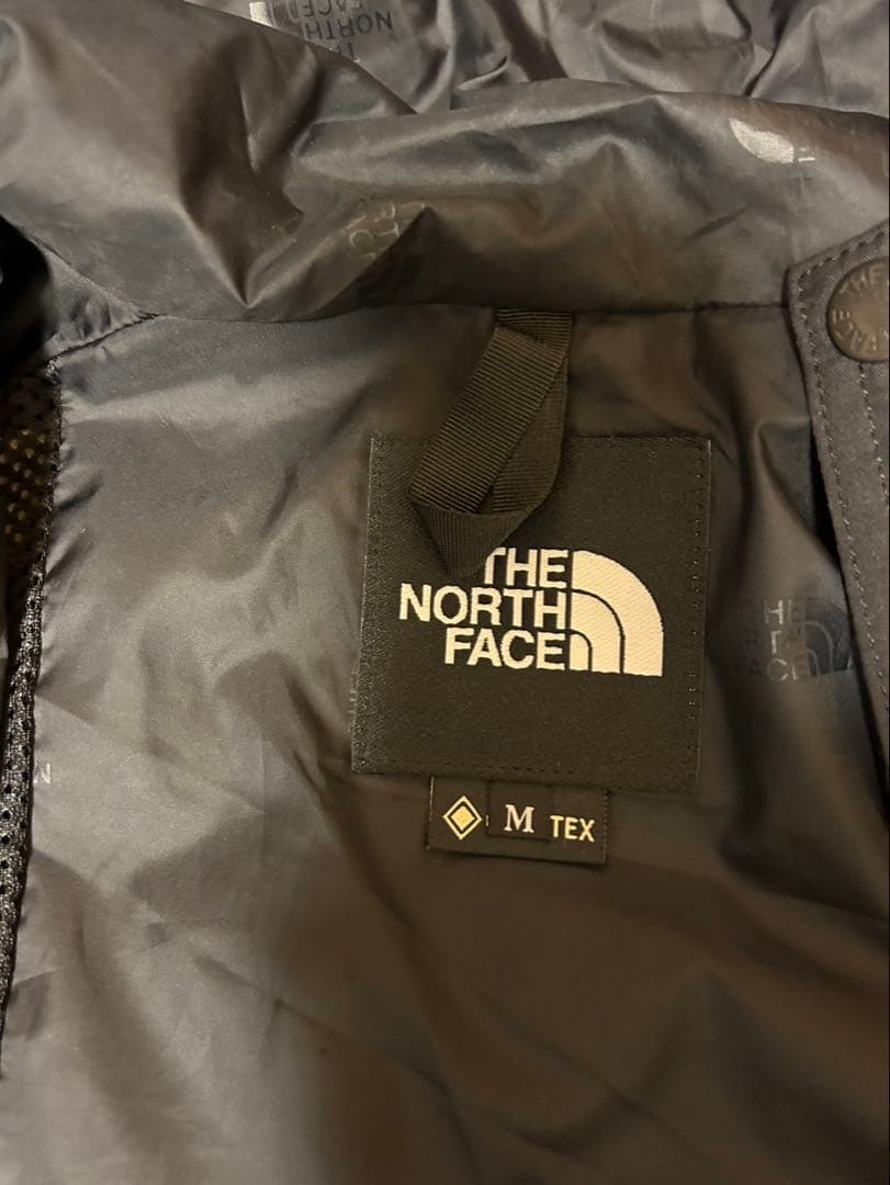 THE NORTH FACE ブラック マウンテンパーカー M