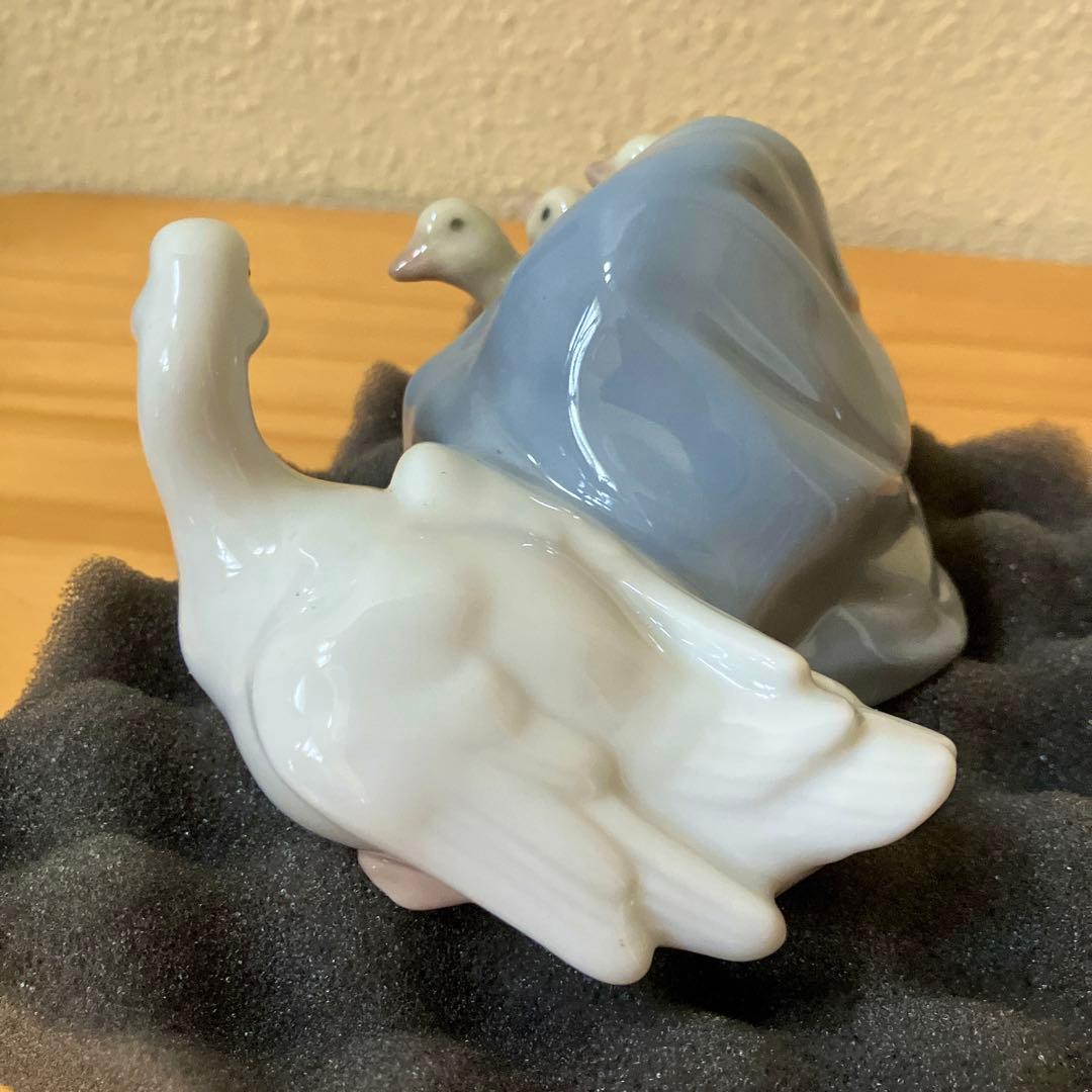 【美品】LLADRO リヤドロ アヒルの家族