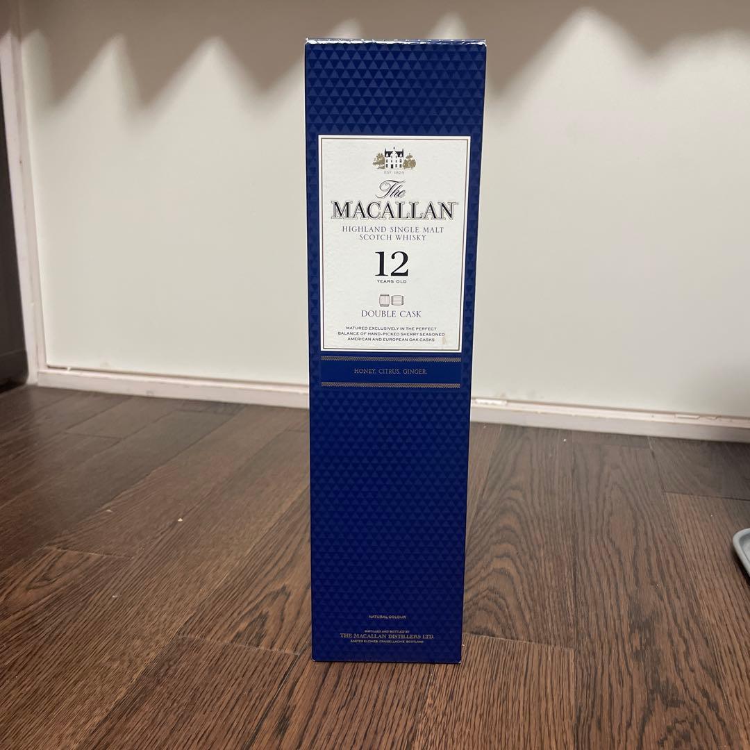 ウイスキー The Macallan 12 Year 700ml
