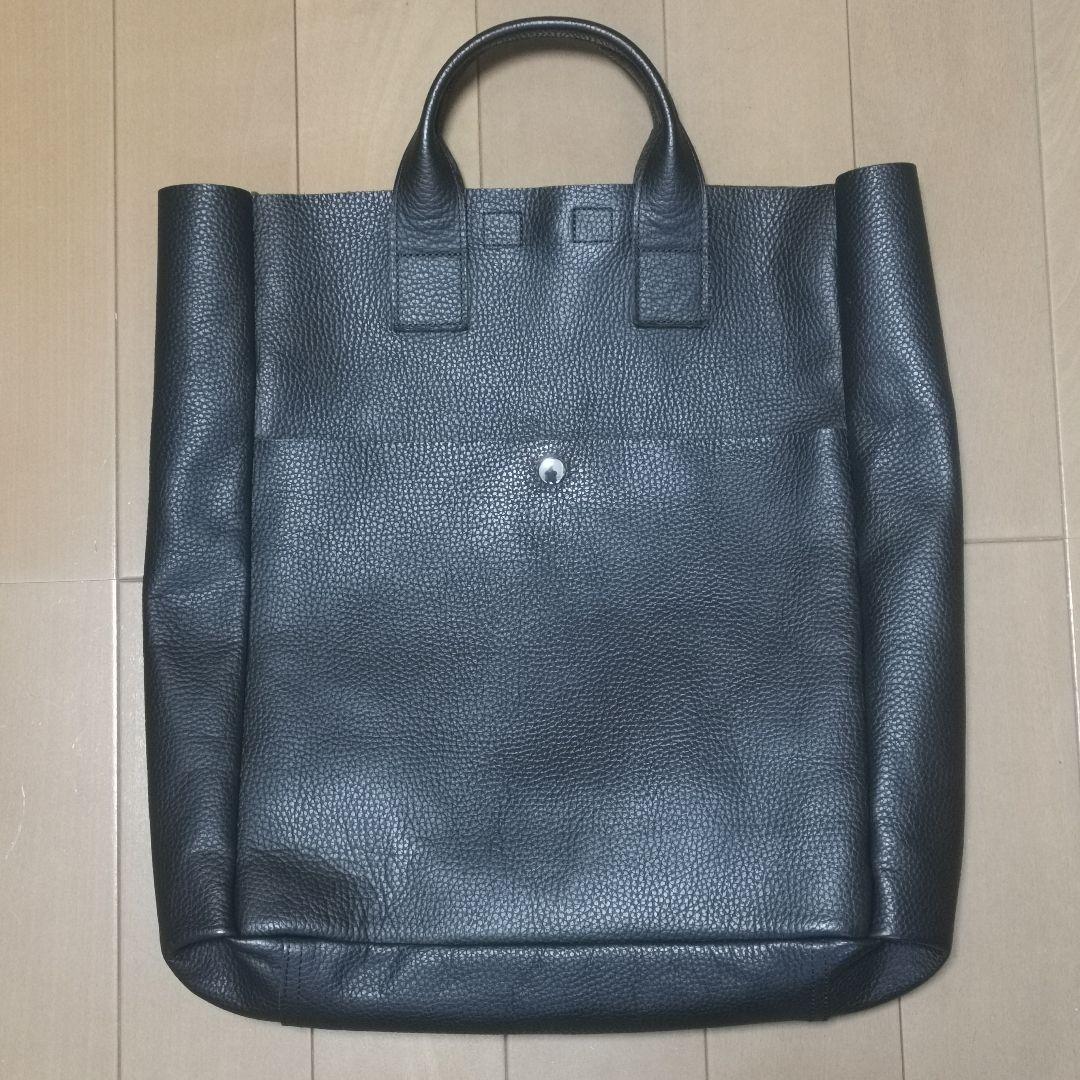 MB スーパーハイエンドレザートートバッグ　ブラウン　美品