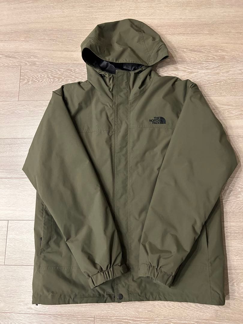 ☆Sale価格☆ノースフェイス カシウストリクライメイトジャケット XL カーキ