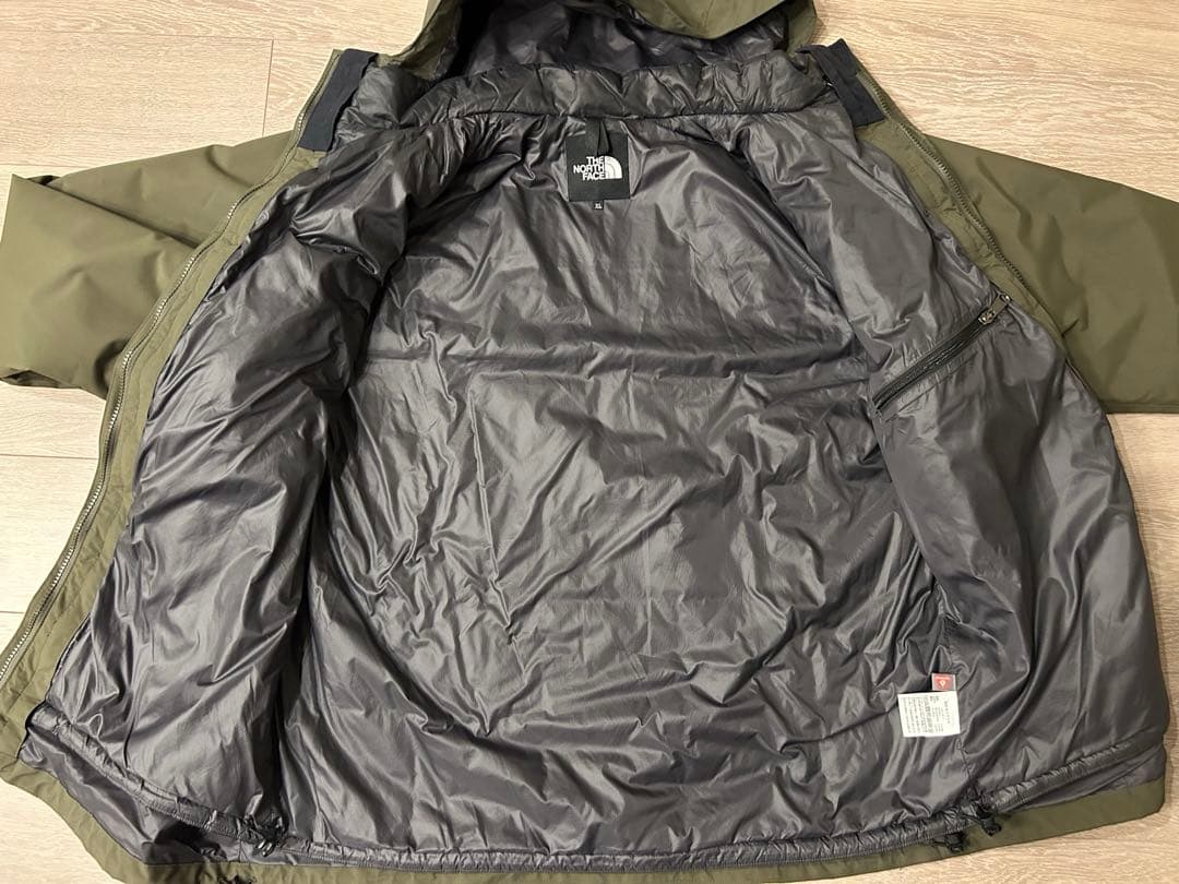 ☆Sale価格☆ノースフェイス カシウストリクライメイトジャケット XL カーキ