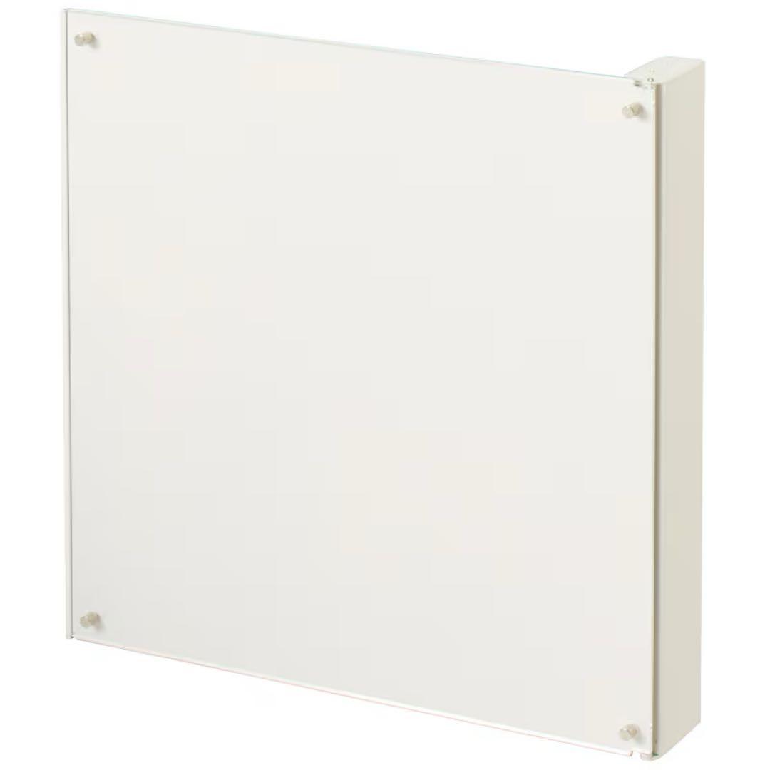 無印良品　スタッキングシェルフ用扉　アクリル　4個＋１枚（ジャンク品）