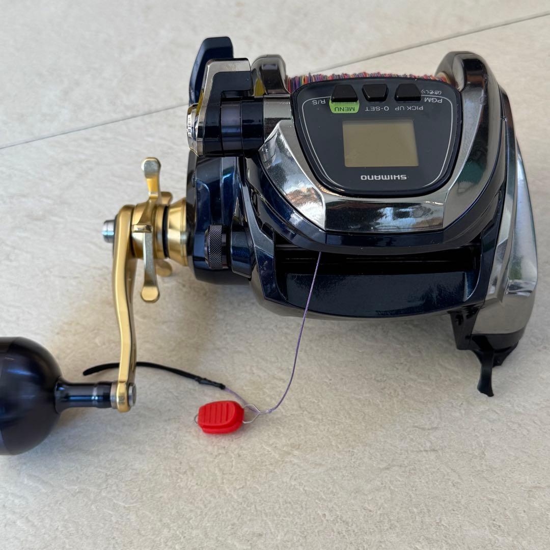 SHIMANO ビーストマスター6000 電動リール　パワーケーブル付き