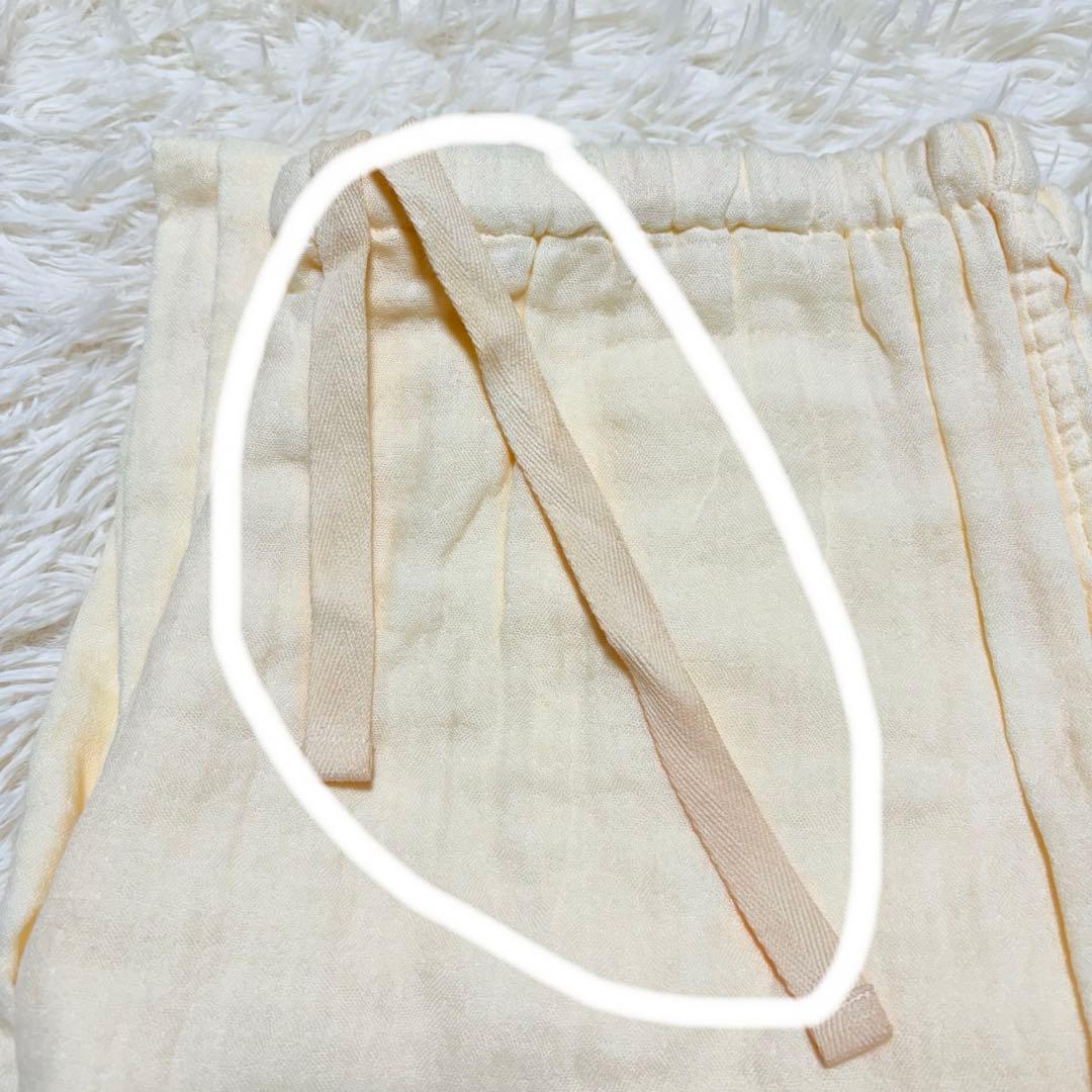 新品　UCHINO ウチノ　マシュマロガーゼ　パジャマ　L ご自宅用