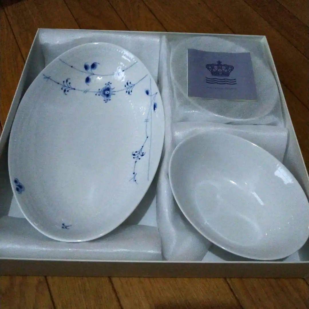 未使用☆ロイヤルコペンハーゲン　お皿