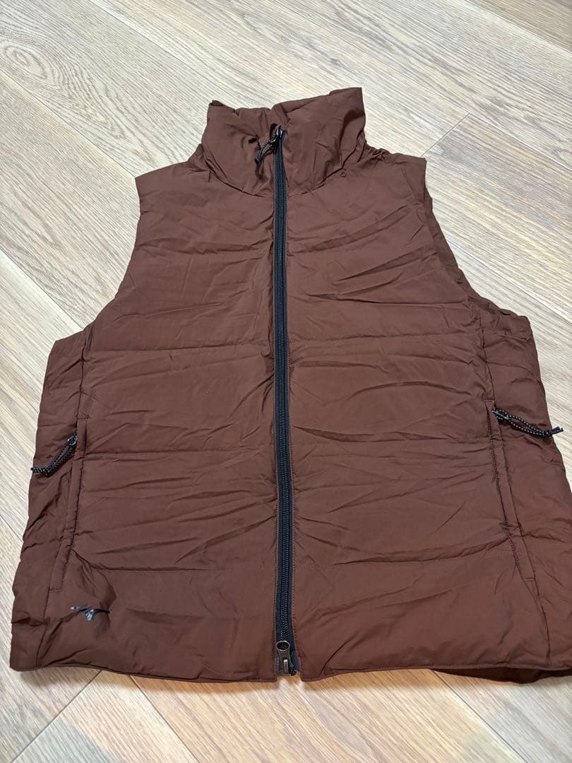 マーガレットハウエル × ミズノ　ダウンベスト　サイズII