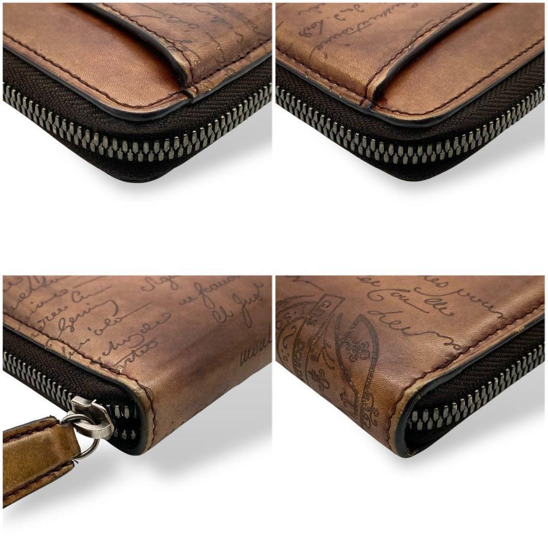 ベルルッティ イタウバ カリグラフィ 長財布 ロングウォレット 美品 70522