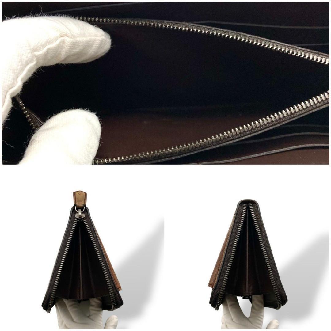 ベルルッティ イタウバ カリグラフィ 長財布 ロングウォレット 美品 70522
