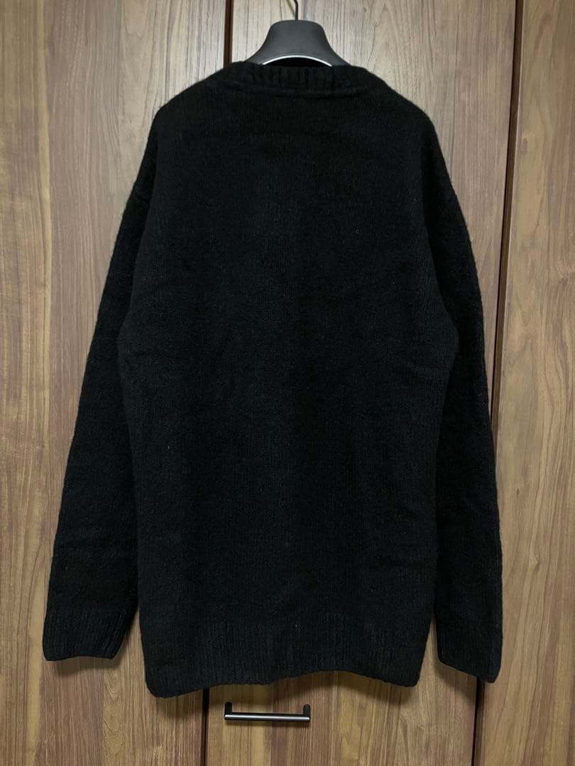 DRIES VAN NOTEN ドリス カーディガン 黒 オーバーサイズ S