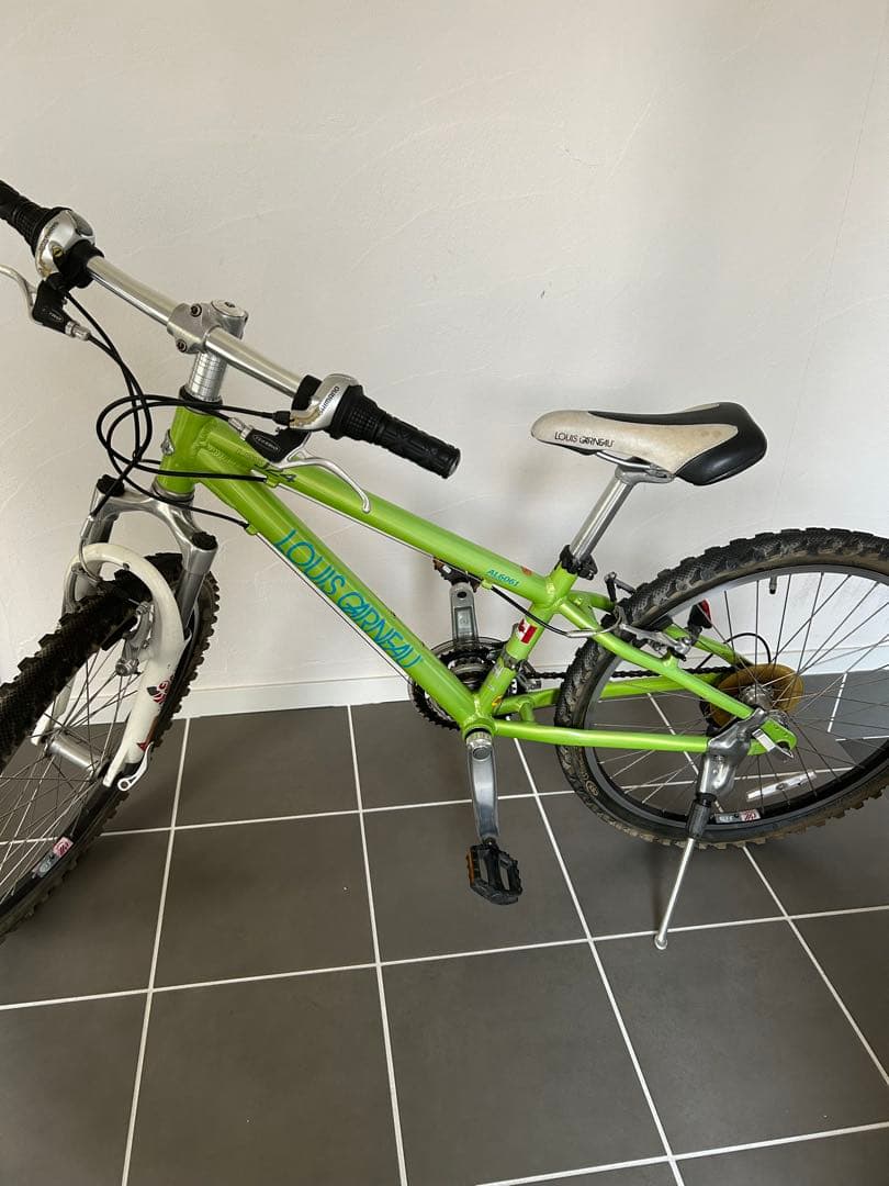 ⭐︎引き渡し⭐︎ルイガノ　24インチ　キッズ用 自転車