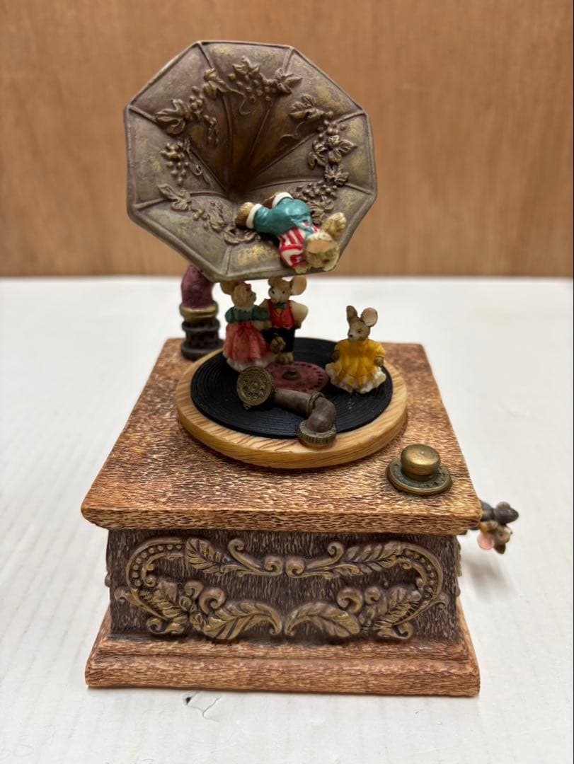 ミスタークリスマス ネズミ オルゴール