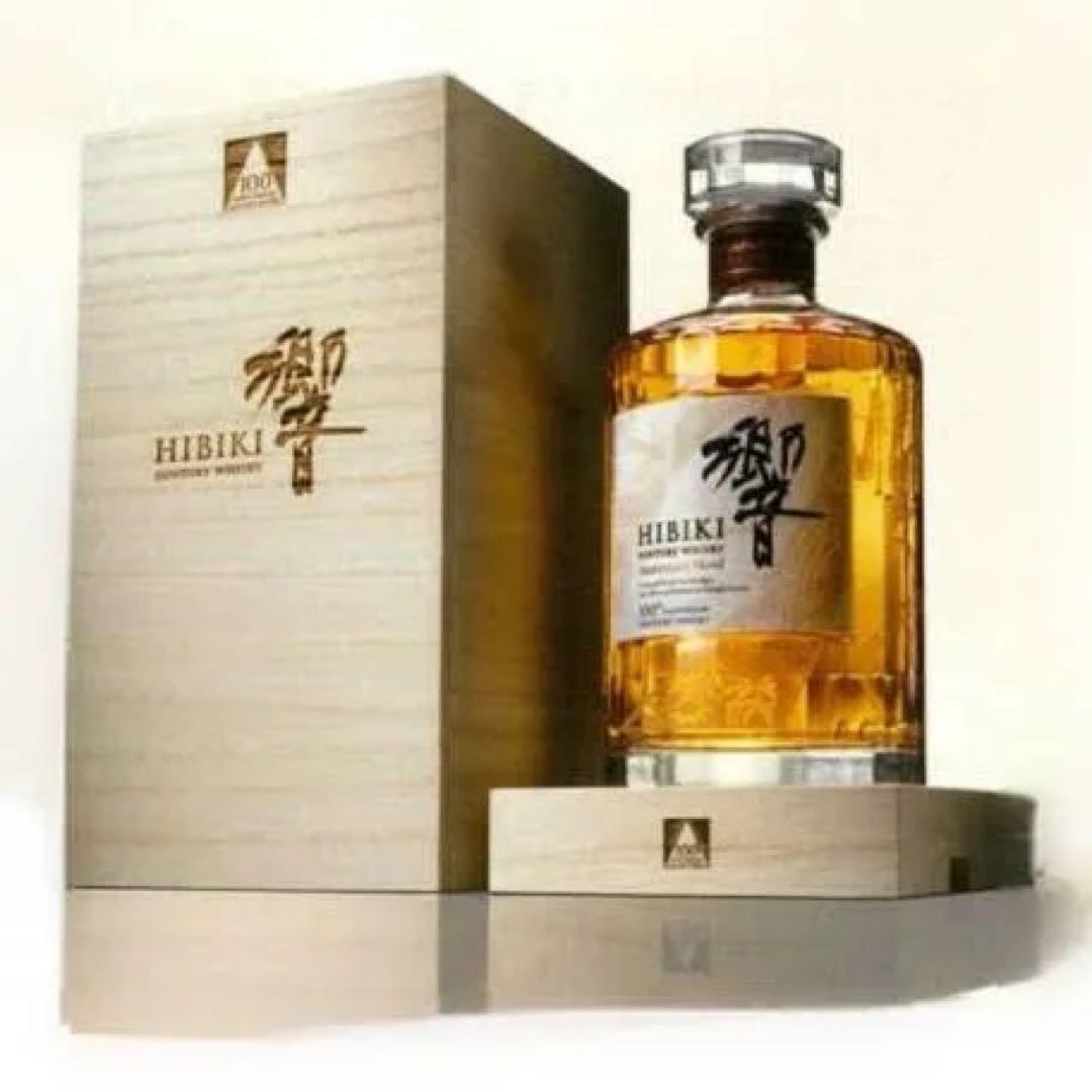 HIBIKI ウイスキー 木箱入り