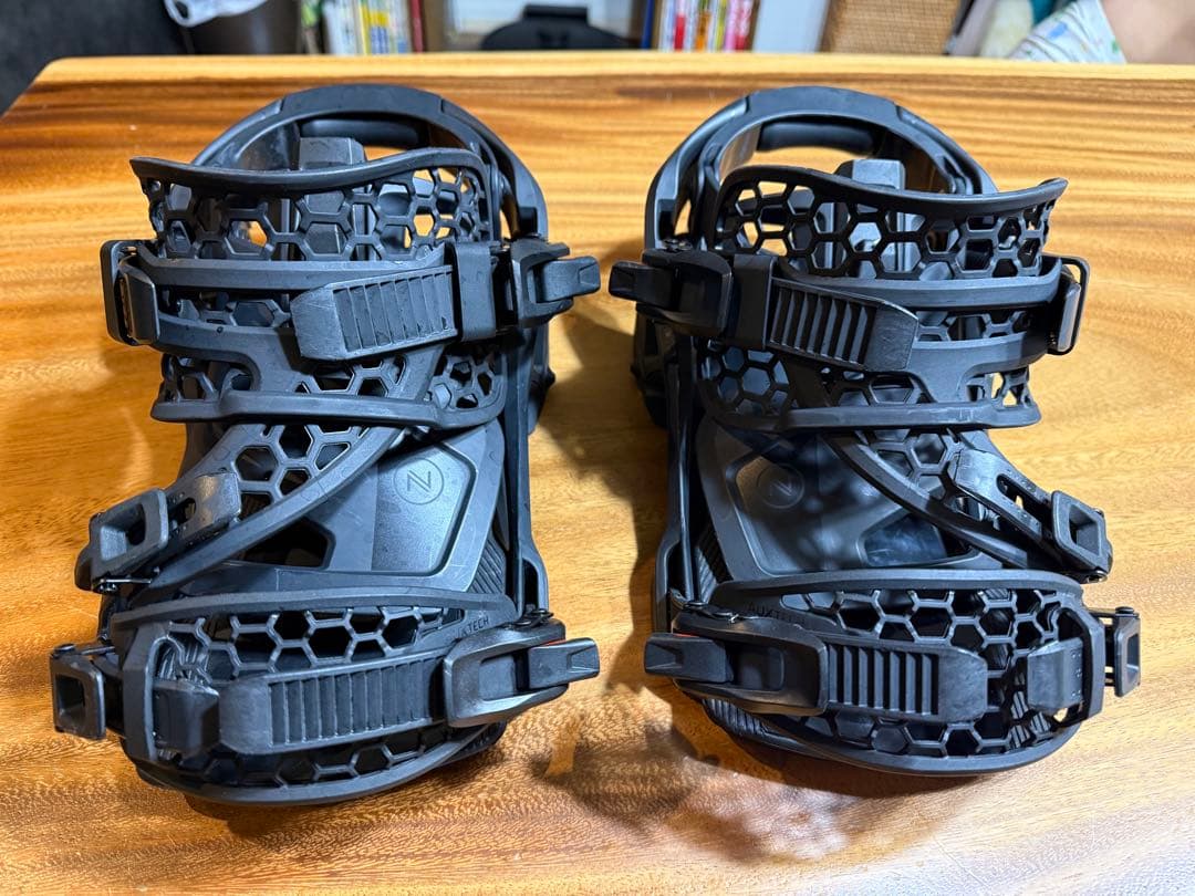 NIDECKER SUPERMATIC ビンディング ブラック Lサイズ