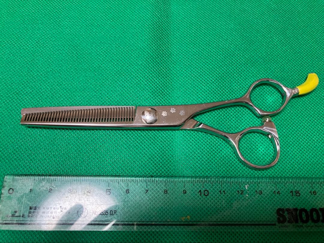 チョッキンシザー 6インチ 35% セニング トリミング