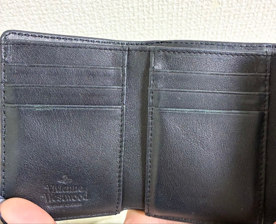 Vivienne Westwood ヴィヴィアン　三つ折り財布 ウォレット