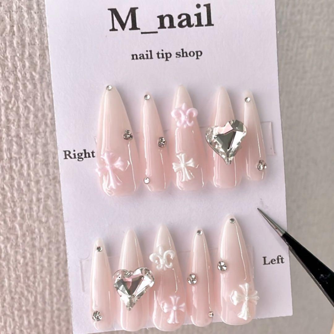 ネイルチップ　お急ぎ24 速達