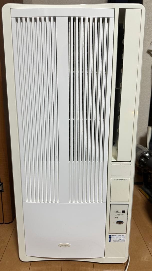 KOIZUMI 窓用エアコン KAW-1672