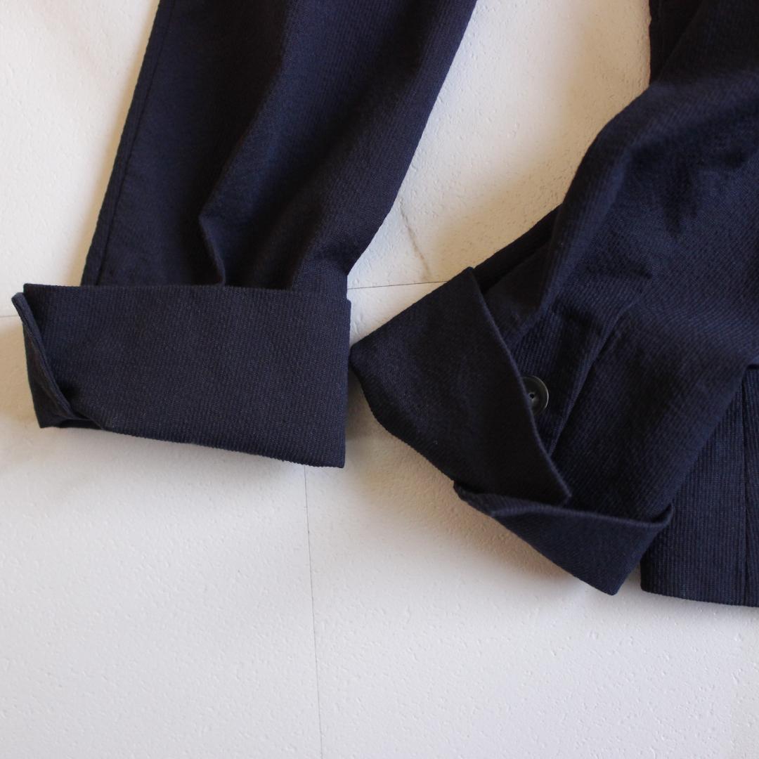 Green label relaxing サッカーパンツスーツ 手洗い可能