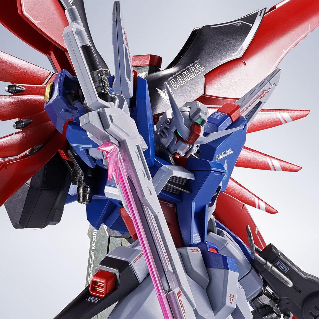L ROBOT魂 デスティニーガンダム 光の翼・ゼウスシルエットセット