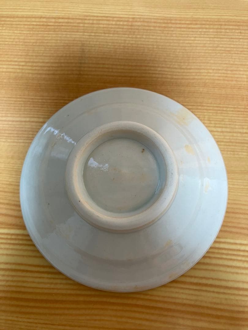 伊藤聡信 印判湯呑1点 色絵小皿2点