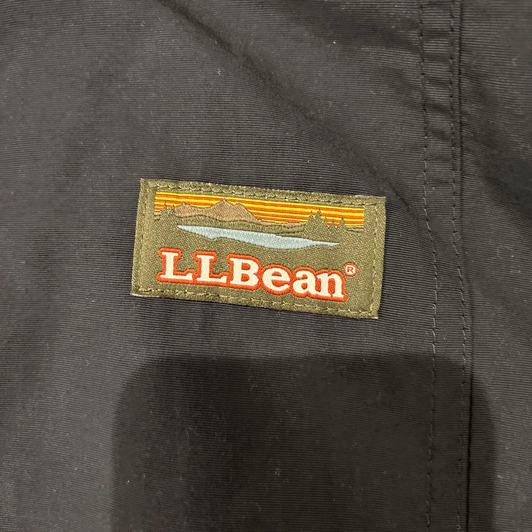 LLBean ブラック　マウンテンジャケット　アノラックパーカー 00s