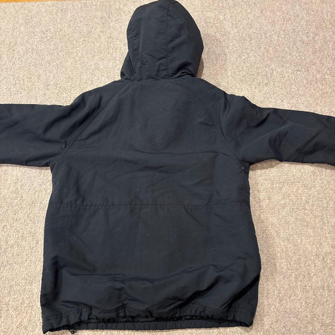 LLBean ブラック　マウンテンジャケット　アノラックパーカー 00s