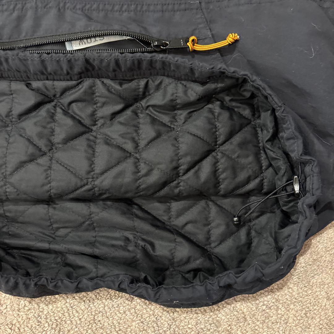 LLBean ブラック　マウンテンジャケット　アノラックパーカー 00s