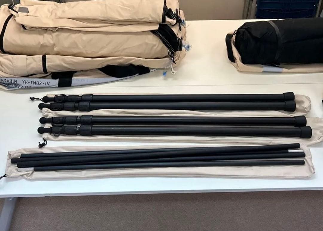 YOKA CABIN フルセット ポール式キャンプテント