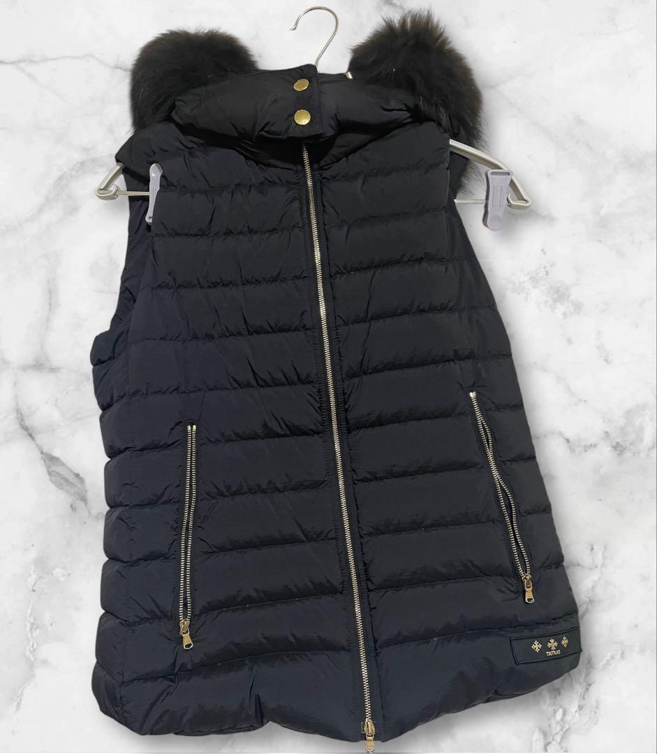 ほー TATRAS オルシエラ ネイビー サイズ2 ダウンベスト