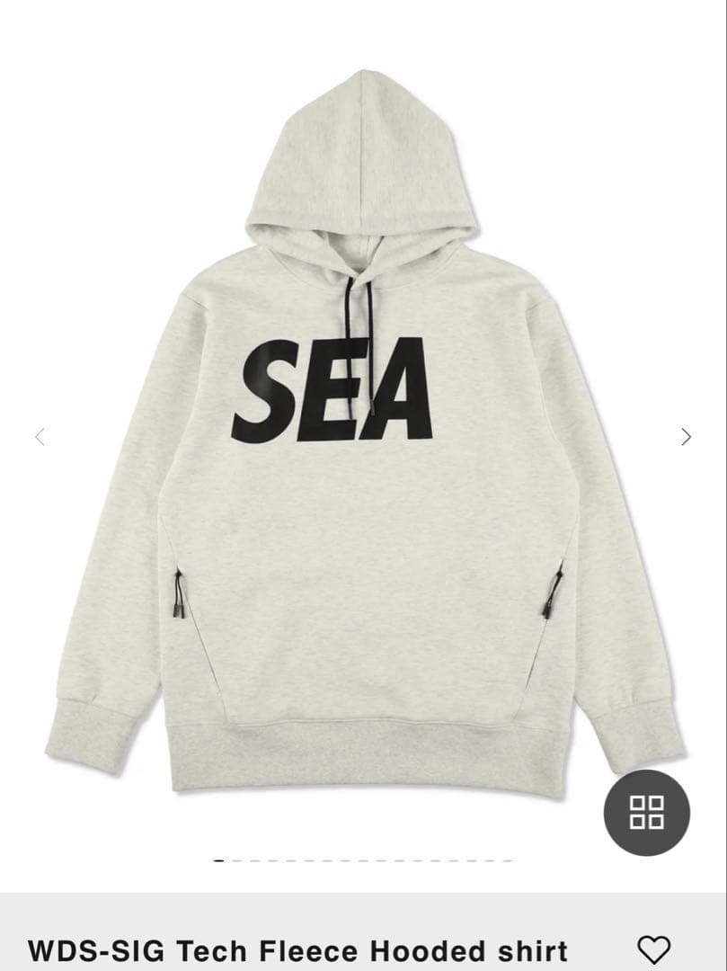 オンライン即完売WDS-SIG Tech Fleece Hooded shirt