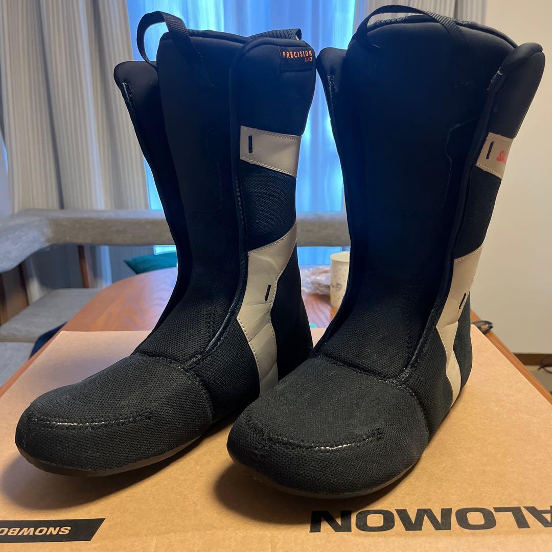 [美品]24-25モデル SALOMON echo dual boa 28cm