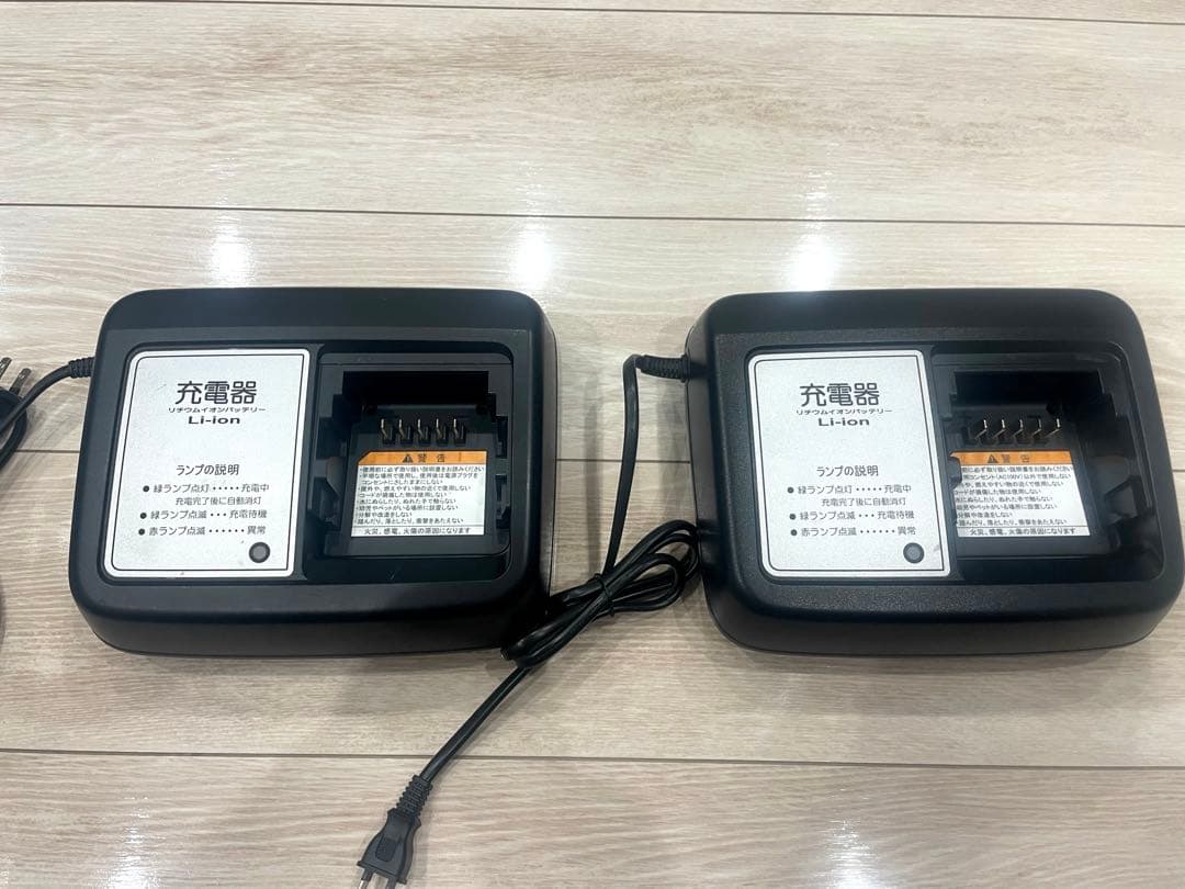 電動自転車　充電器　2つセット　X92-10×2