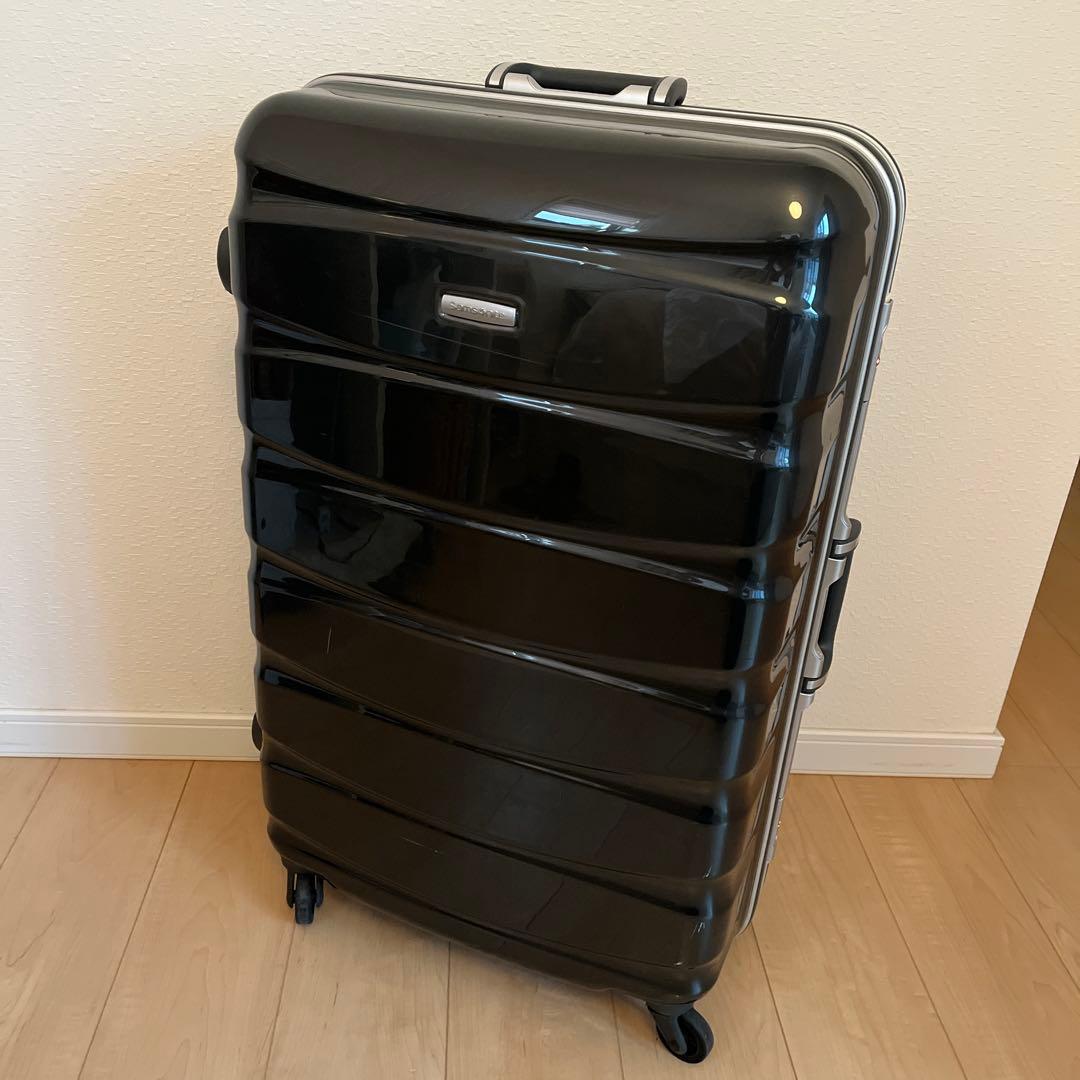 サムソナイト 82L TSAロック搭載 チャコール日本正規品 R06*18006