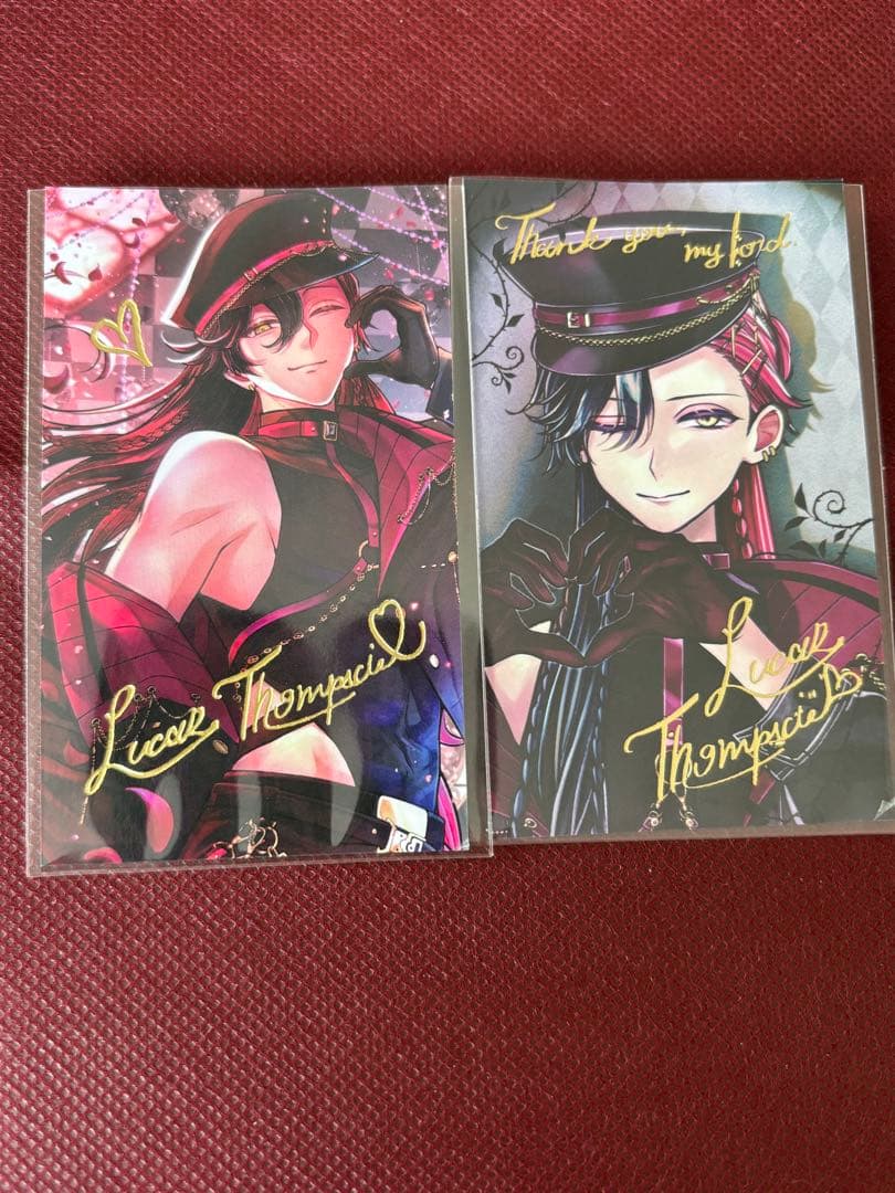 悪魔執事と黒い猫　あくねこ　VD トレカ風カード