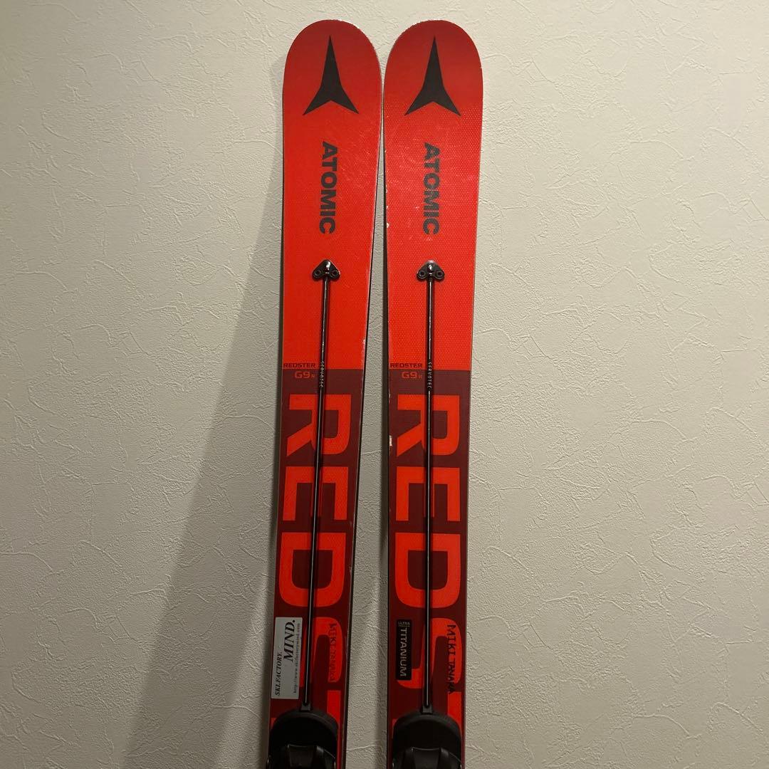 【値下げ】ATOMIC REDSTAR G9Rスキー板 177cm R18.4