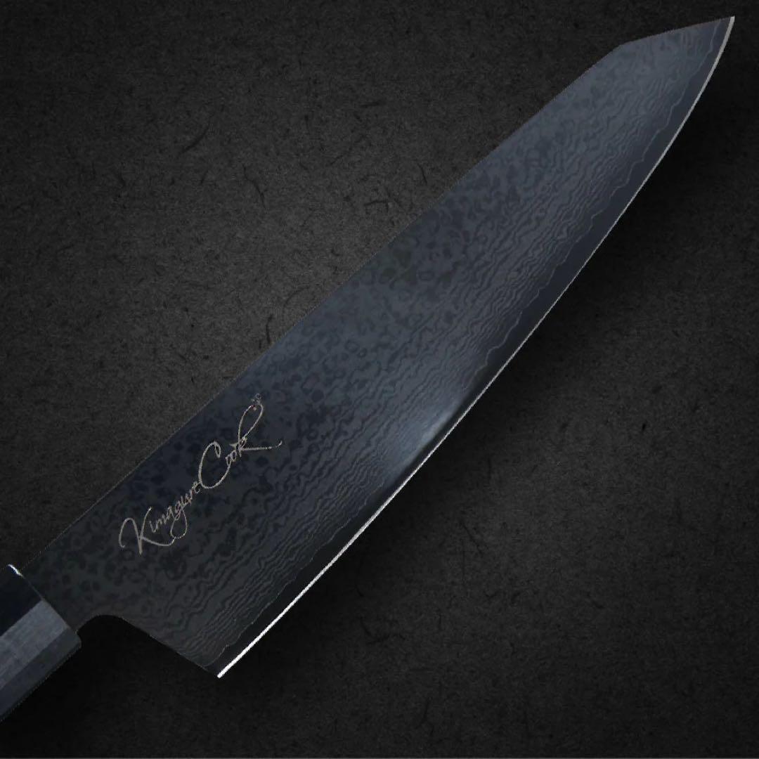 【新品未使用未開封】きまぐれブラック包丁