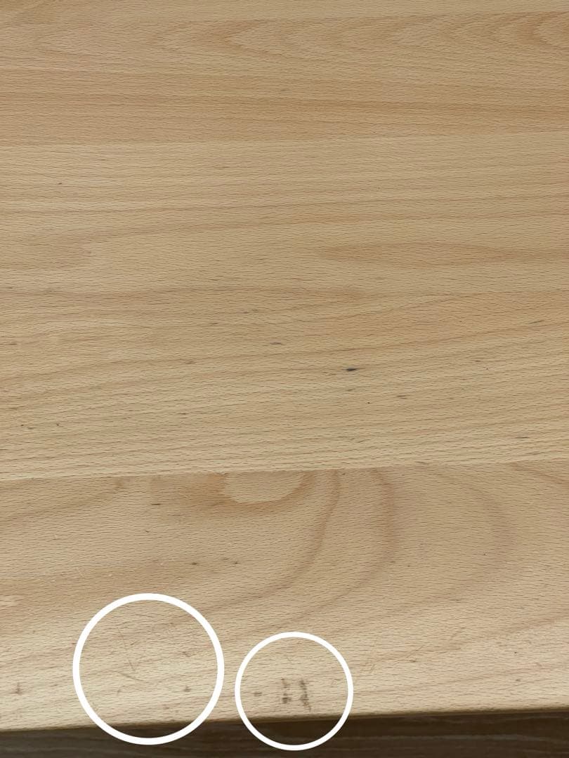 飛騨産業◆保証書あり◆傷あり◆ダイニングテーブル 135cm