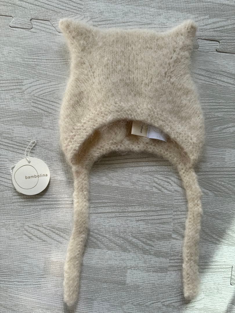 美品　バンボリーナ　bambolina ボンネット　クラシック　ホワイト