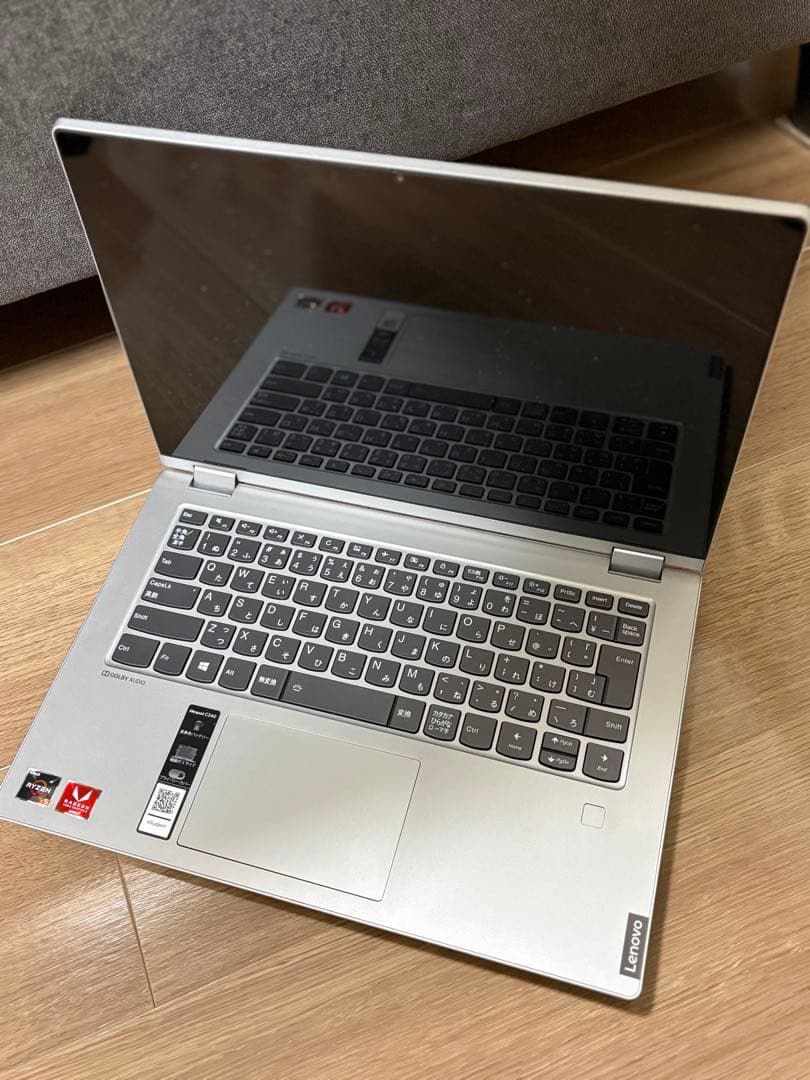 Lenovo ideapad C340 14API ACアダプター付き