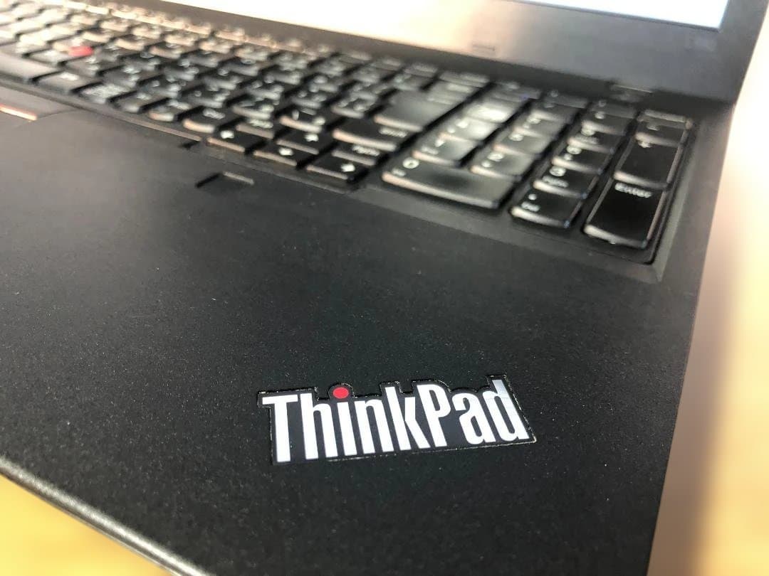 ThinkPad L590 Corei5 8GB SSD256GB win11⑫