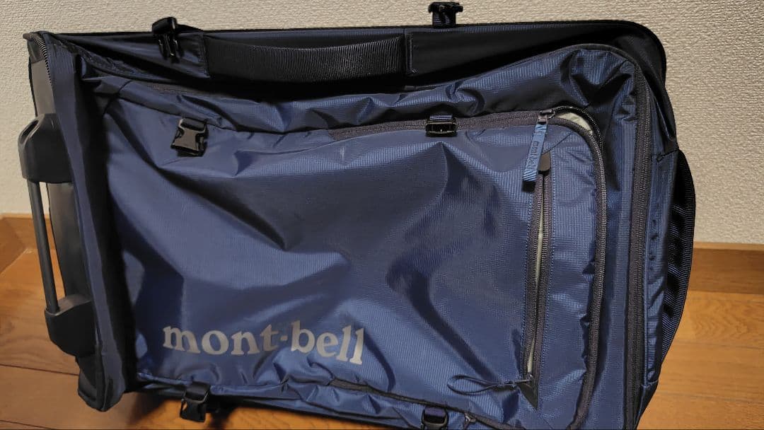 [12/16まで　限定1000円引き]　モンベル　ウィーリーバッグ　60