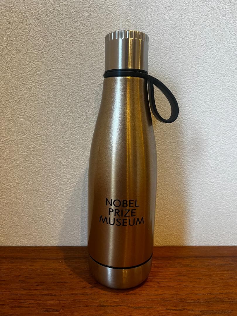 【ノーベル博物館限定】Nobel Prize Museum ステンレスボトル