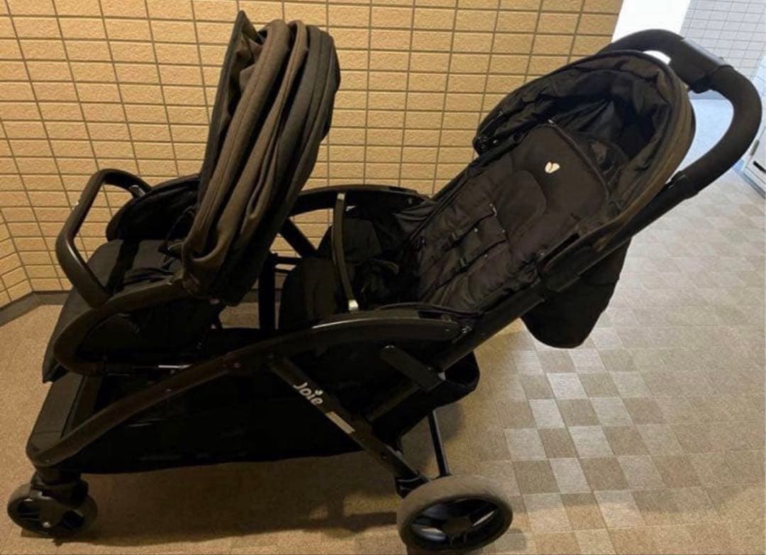 joie(ジョイー) エヴァライトデュオ　縦型　2人乗り